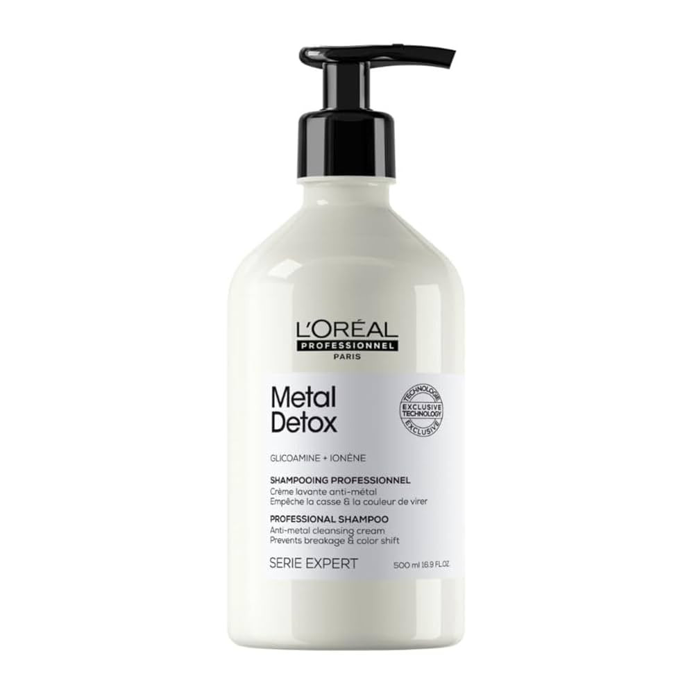 L'Oréal Professionnel Metal Detox Sulfate-Free Shampoo for Color Treated Hair, Damaged Hair & Br... | Amazon (CA)