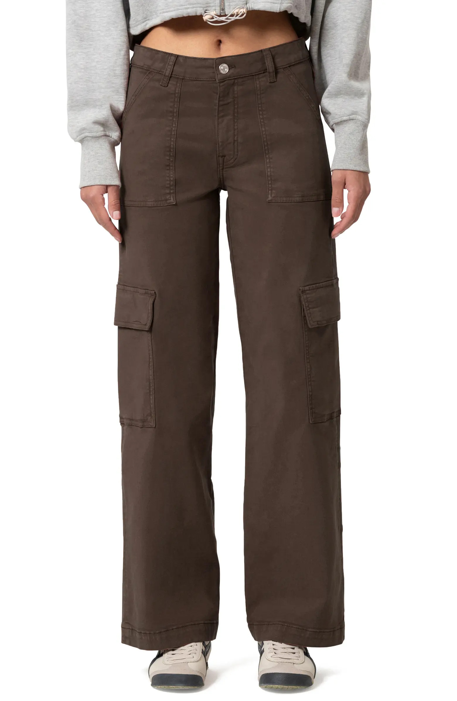Mavi Jeans Alva High Waist Straight Leg Cargo Pants | Nordstrom | Nordstrom