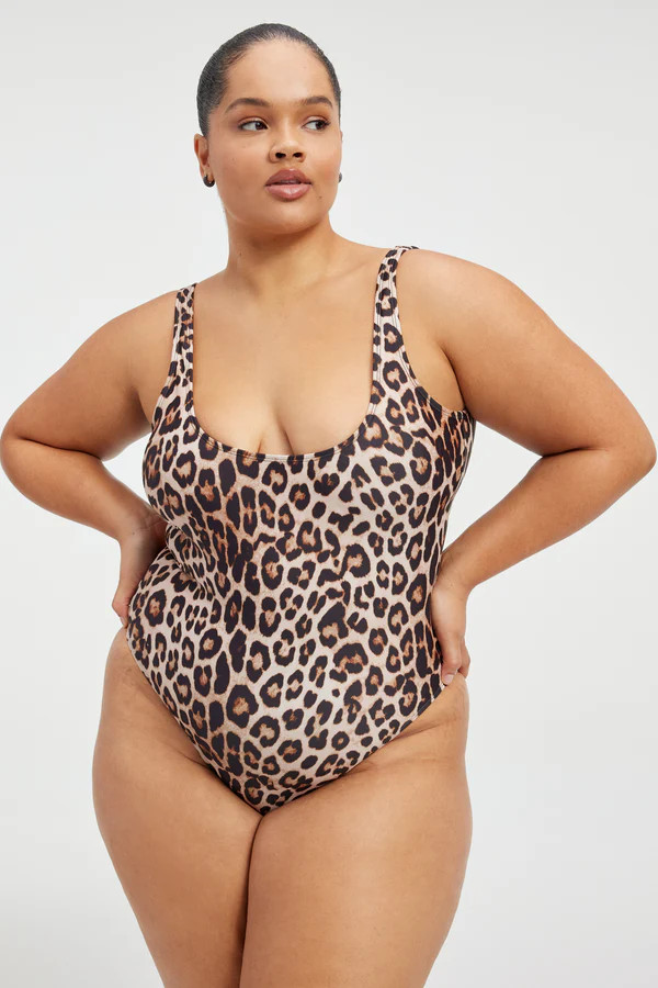 MESH TWIST SARONG| GOOD LEOPARD003 - GOOD AMERICAN | Good American
