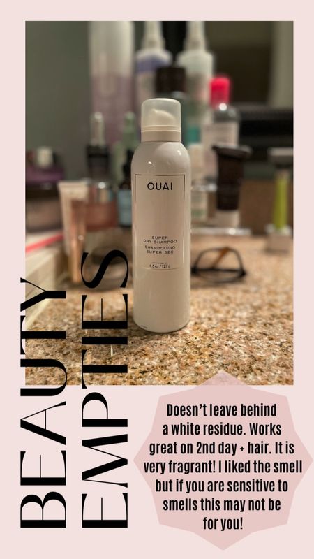 Dry shampoo will always be a bff of mine 💕

#LTKover40 #LTKunder50 #LTKbeauty