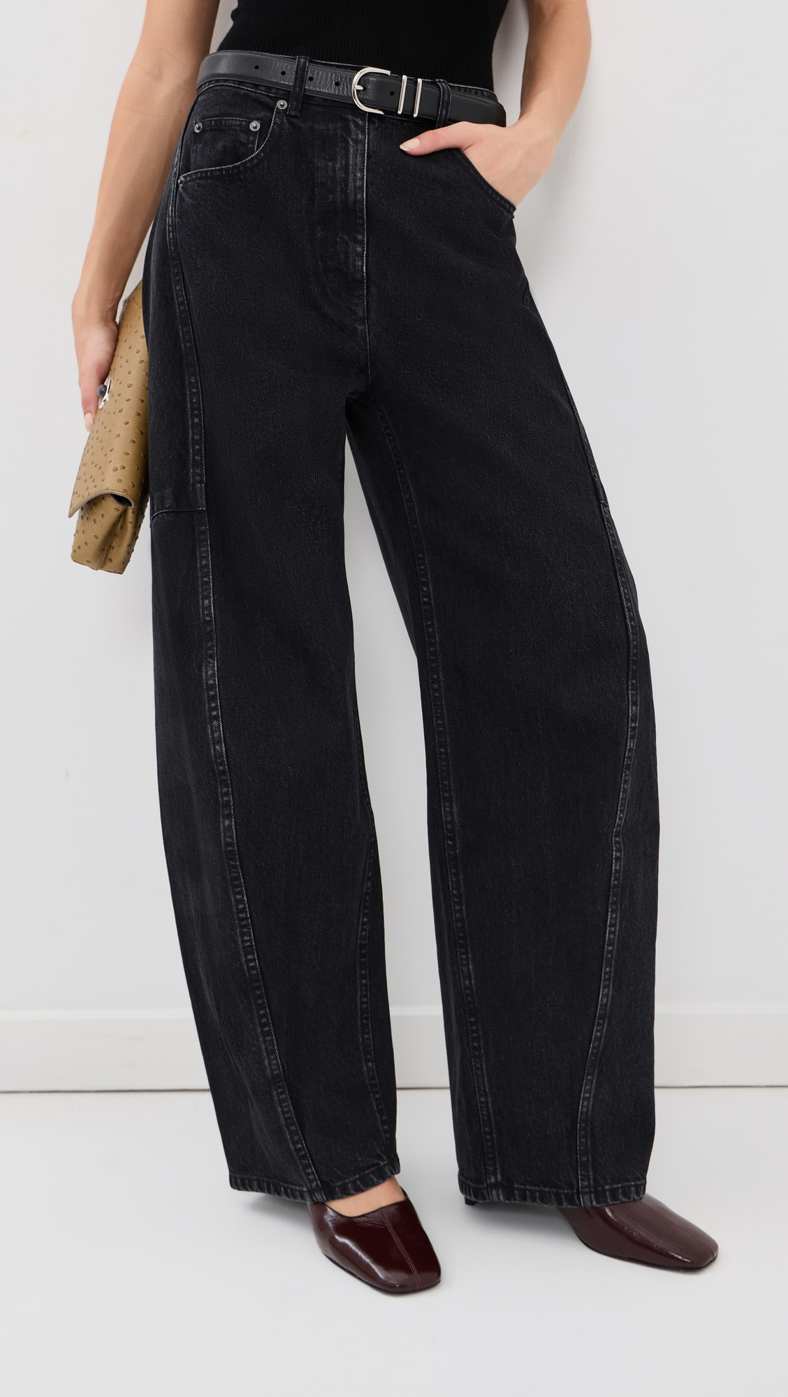 Sid Barrel Jeans | Shopbop
