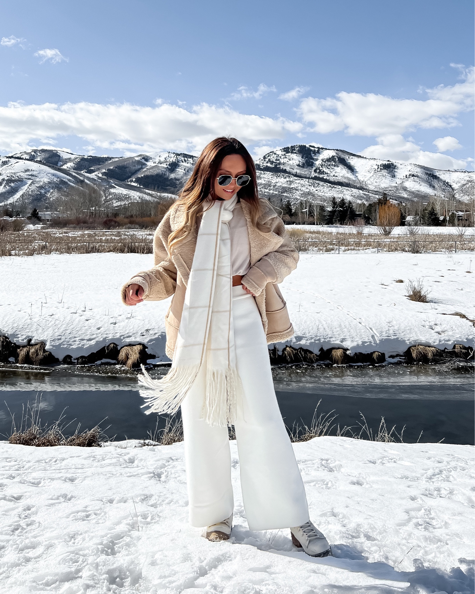Cozy chic winter outfit

// winter outfit, winter outfits, winter fashion, winter fashion trends, cute winter outfit, winter travel outfit, winter boots, chelsea boots outfit, winter jacket, winter outerwear, sherpa jacket, sweater pants, white pants, scarf, winter accessories, Amazon, Amazon fashion, DSW, Luca Couture, Lulus, neutral outfit, neutral fashion, neutral style, Nicole Neissany, Neutrally Nicole, neutrallynicole.com (12.4)

#LTKsalealert #LTKfindsunder100 #LTKHoliday #LTKstyletip #LTKshoecrush #LTKfindsunder50 #LTKtravel #LTKSeasonal