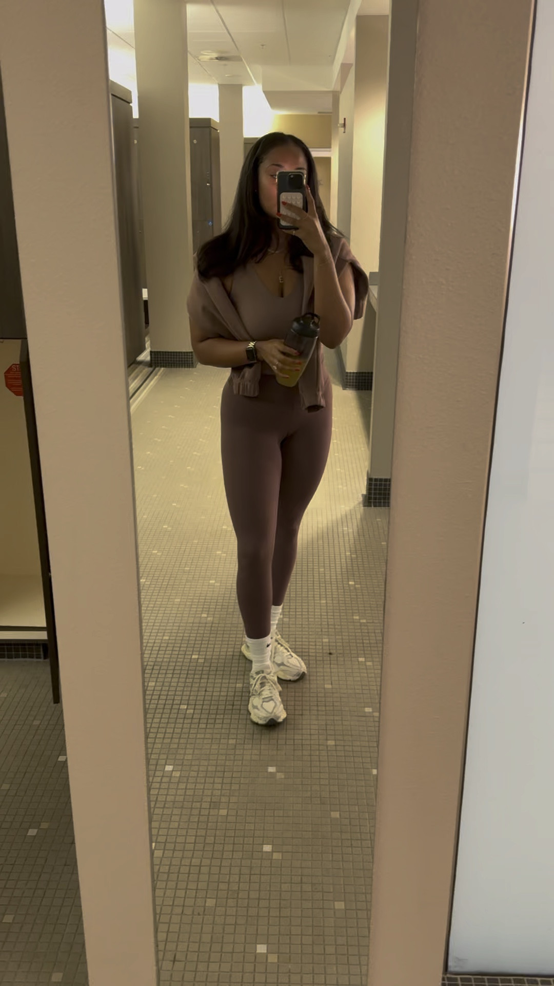 Gym time - loving this plum set! Tops are from target but bottoms are from amazonn

#LTKMidsize #LTKActive #LTKFitness