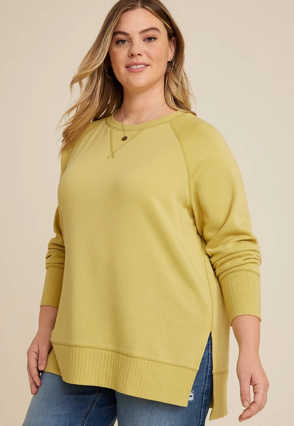 Plus Size Willowsoft Sweatshirt | Maurices