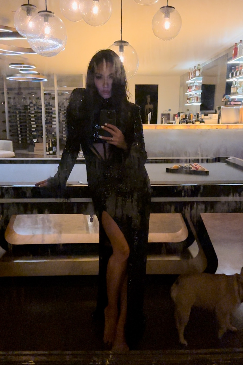 I'm still drooling over my sparkly and feather accented NYE dress! I can't wait to be invited to a wedding so I can rewear this stunning dress. 