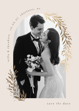 Garland Arch | Minted