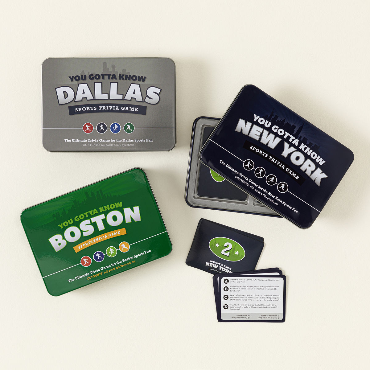 Your City's Sports Trivia Game | UncommonGoods