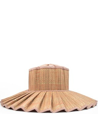 Lorna Murray Flores Bungalow Capri Maxi Pleated Straw Sun Hat | Dillard's | Dillard's