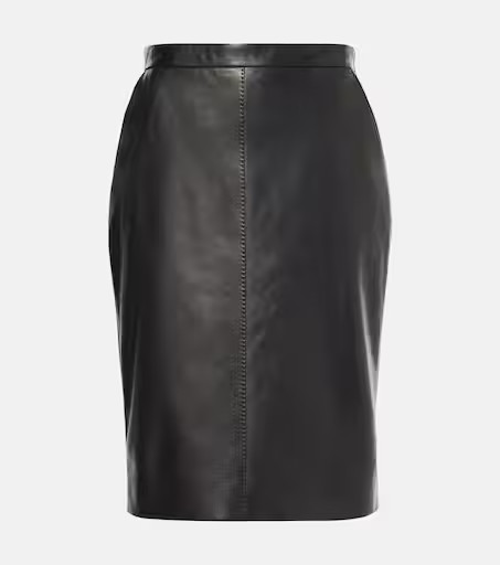 Leather pencil skirt | Mytheresa (US/CA)