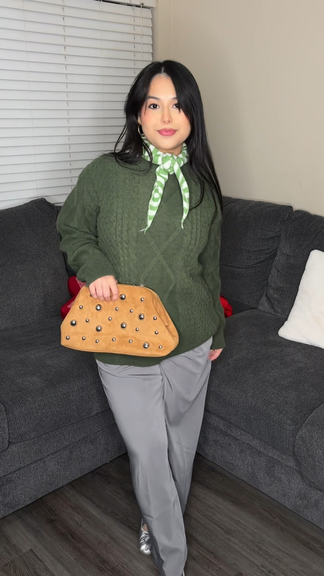 The coziest knit sweater you dont even need to layer anything on top!! Wearing a small

#LTKPetite #LTKWorkwear #LTKgrwm