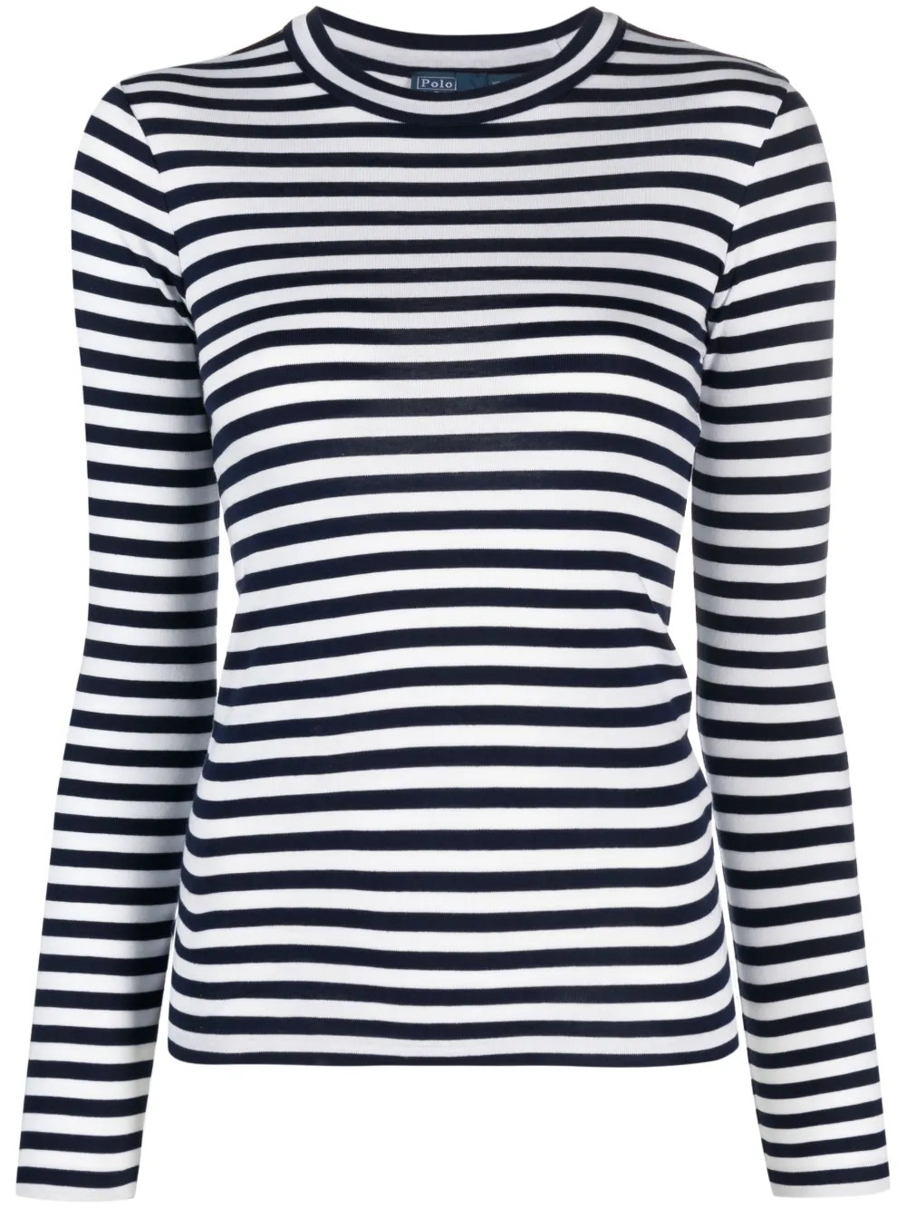 Polo Ralph Lauren Striped Cotton Top - Farfetch | Farfetch Global