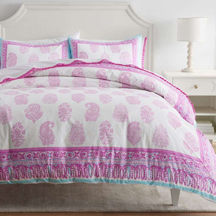 Isabella Duvet Cover | Pottery Barn Teen