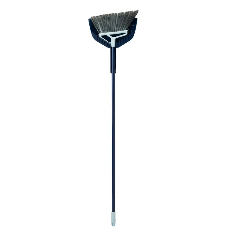 Casabella Power Core Broom 11" Brush Width & Dustpan w/ Integrated Scraper & Rubber Lip 53" Lengt... | Walmart (US)