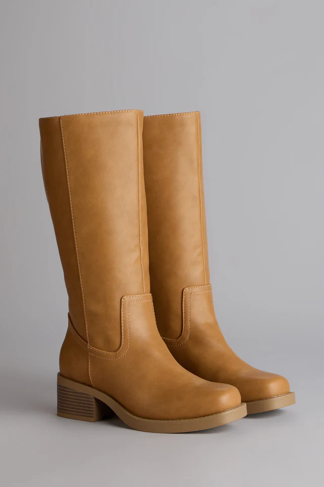 On Repeat Under-The-Knee Boots | Windsor Stores