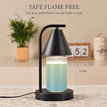 Candle Warmer Lamp, Electric Candle Lamp Warmer Gifts for Mom Women House Warming Gifts New Home ... | Amazon (US)
