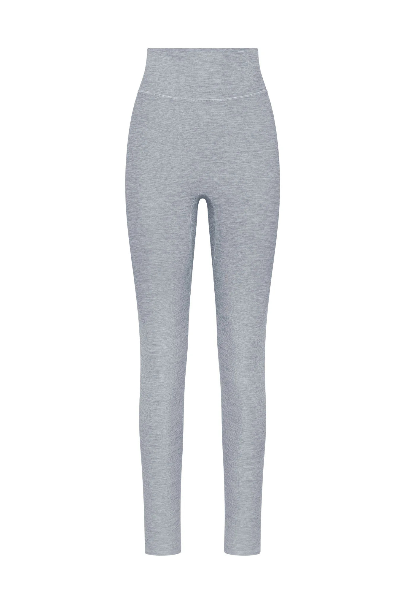 Acadia Long Legging 29"" - Heather Grey | Monday Swimwear
