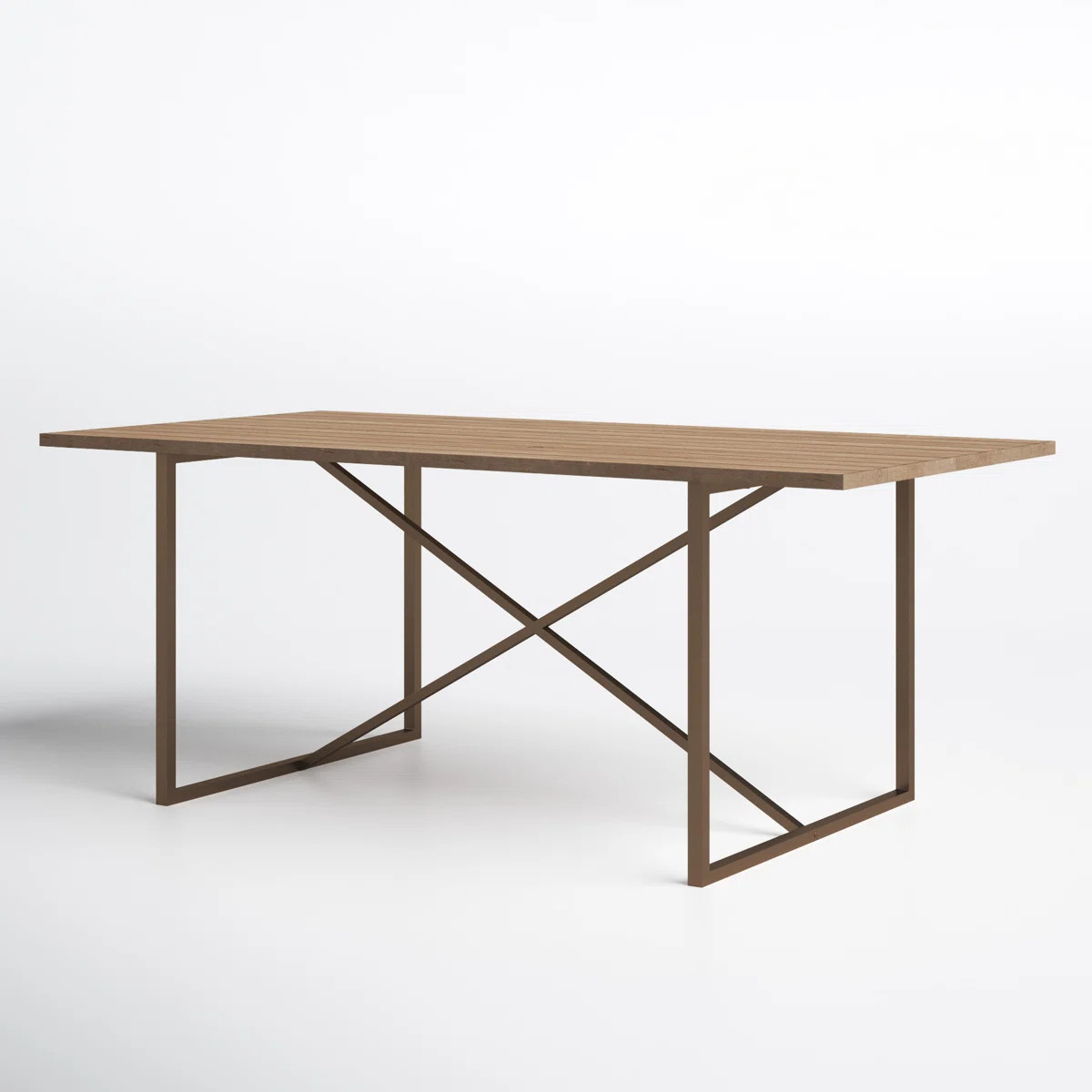 Lopez 75" Solid Wood Dining Table | Wayfair North America