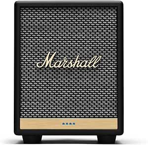 Marshall Uxbridge Home Voice Speaker with Amazon Alexa Built-In, Black | Amazon (US)
