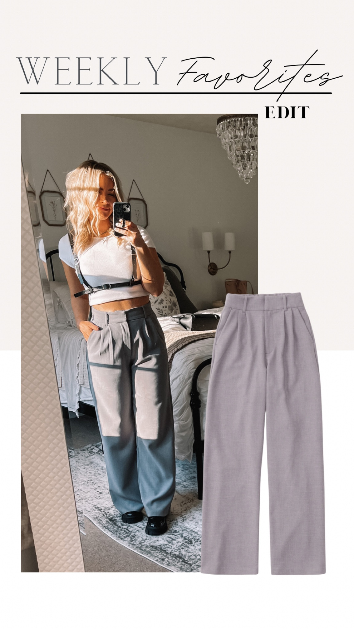 weekly favs, Harness, Abercrombie sale, wide leg trousers, fall fashion, fall outfits

#LTKstyletip #LTKfit #LTKworkwear