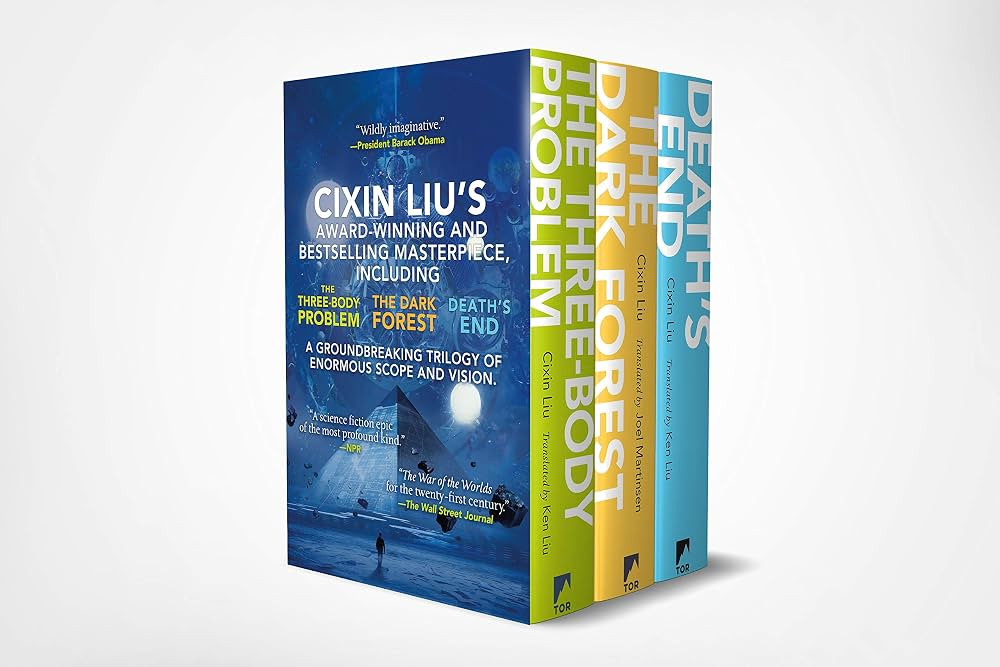 Three-Body Problem Boxed Set: The Dark Forest, Death's End (The Three-Body Problem Series) | Amazon (US)