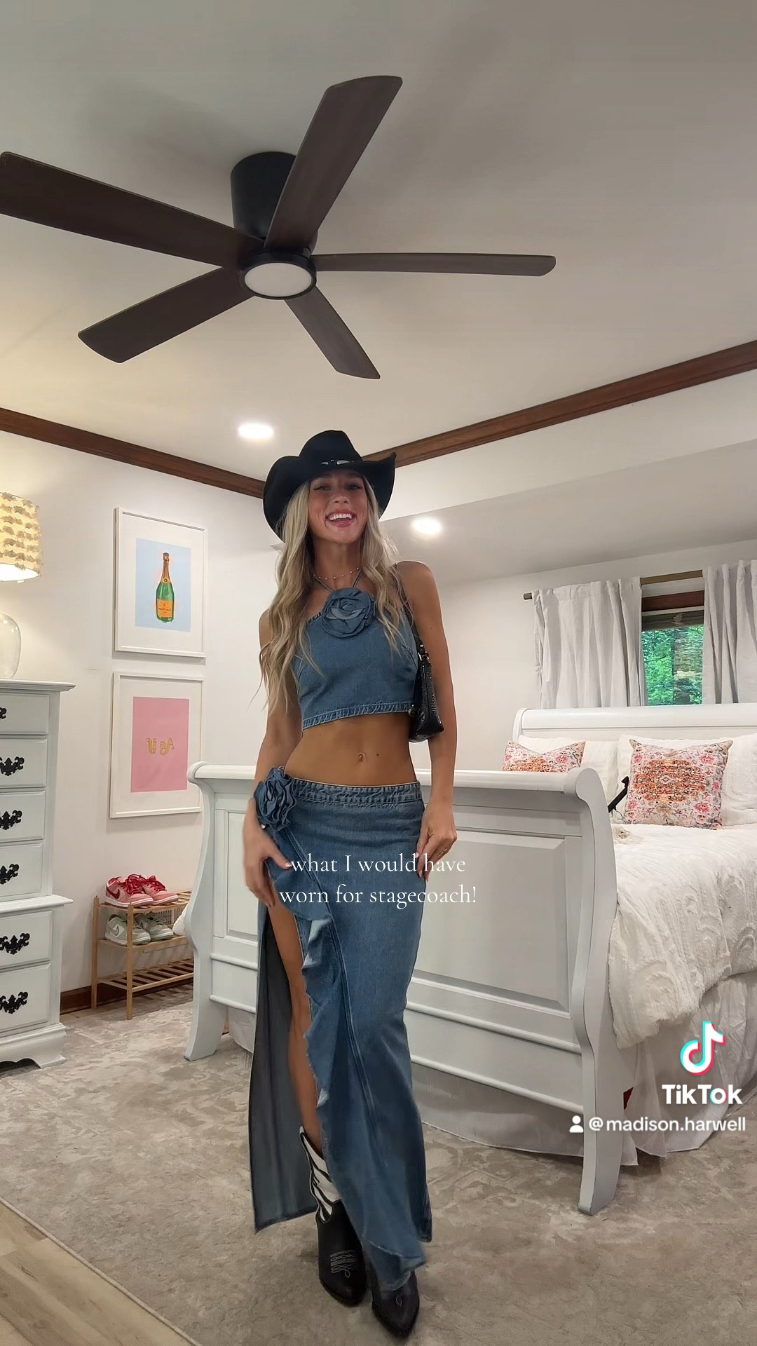 Set is currently sold out on revolve BUT IVE WAITED SO LONG TO WEAR THESE BOOTS. I LOVVVVEE them. Perfect for a summer cowboy boot that’s slightly different than most. I would say the set runs large and boots fit true to size!! 

#LTKFestival #LTKstyletip #LTKVideo