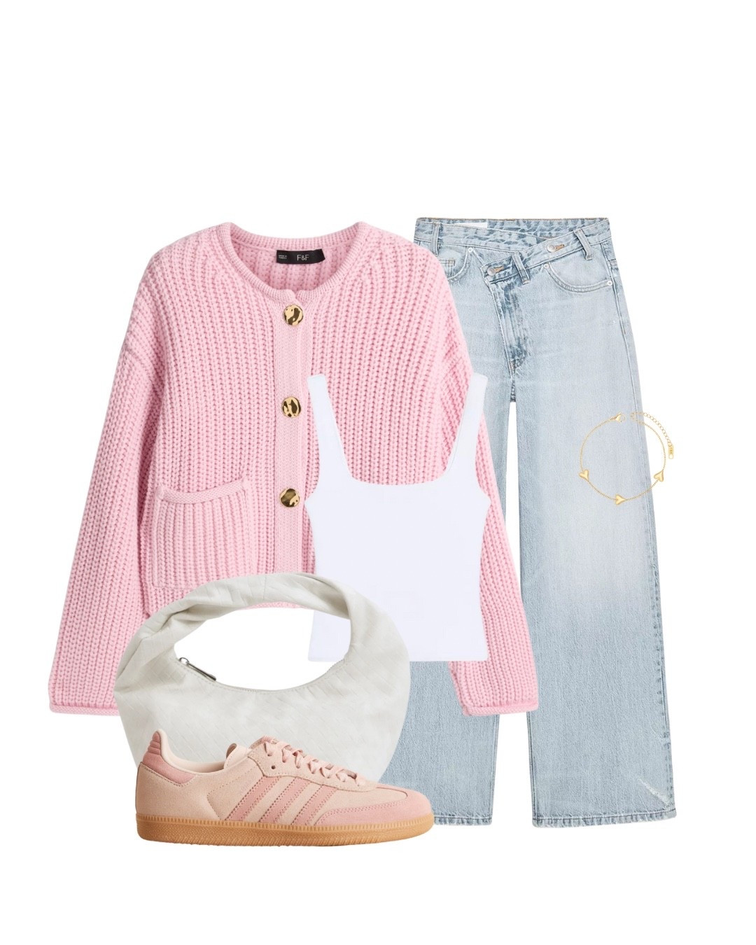 F&F newness 💕💕 cute cardigan for pre-autumn #ootd 

#LTKsummer #LTKeurope #LTKautumn