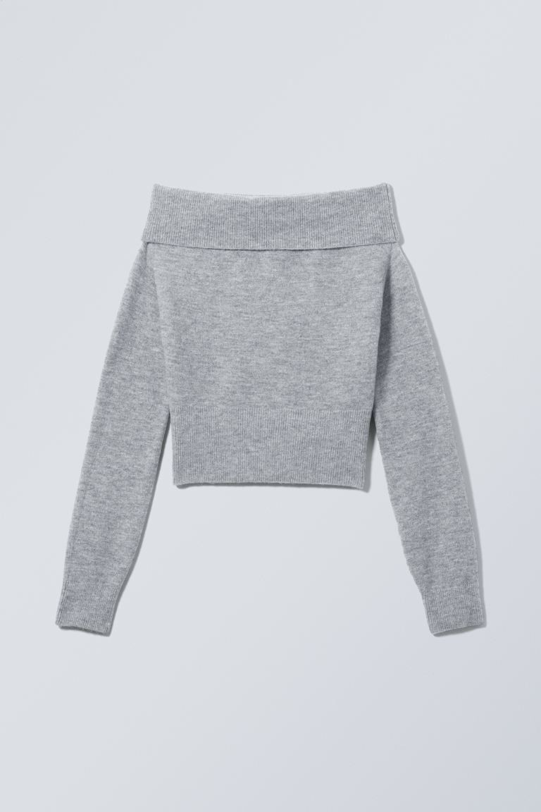 Lolo Off Shoulder Sweater | H&M (UK, MY, IN, SG, PH, TW, HK)