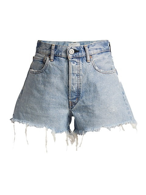 Bonnie Cut-Off Denim Shorts | Saks Fifth Avenue