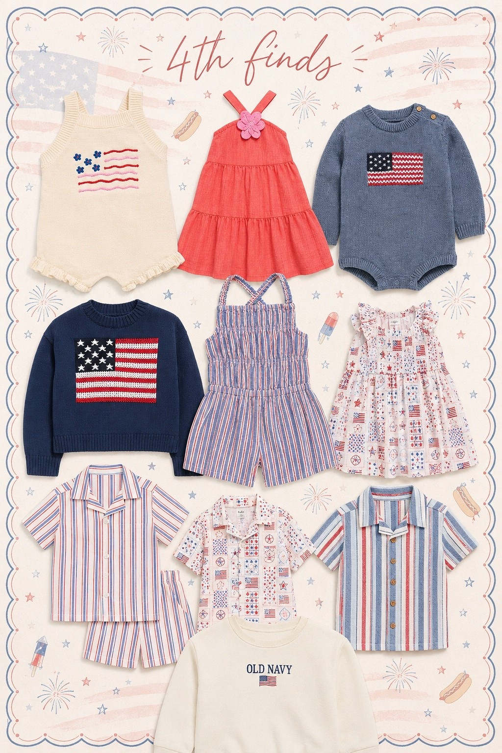 4th finds 🇺🇸💙✨

#LTKootd #LTKBaby #LTKKids