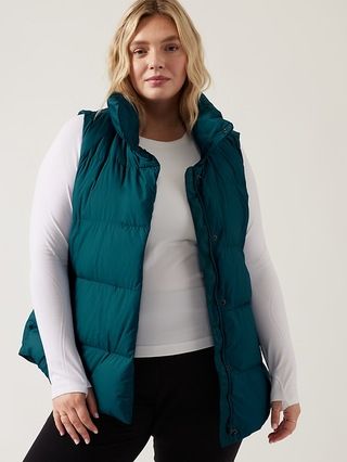 Downtown Vest | Athleta