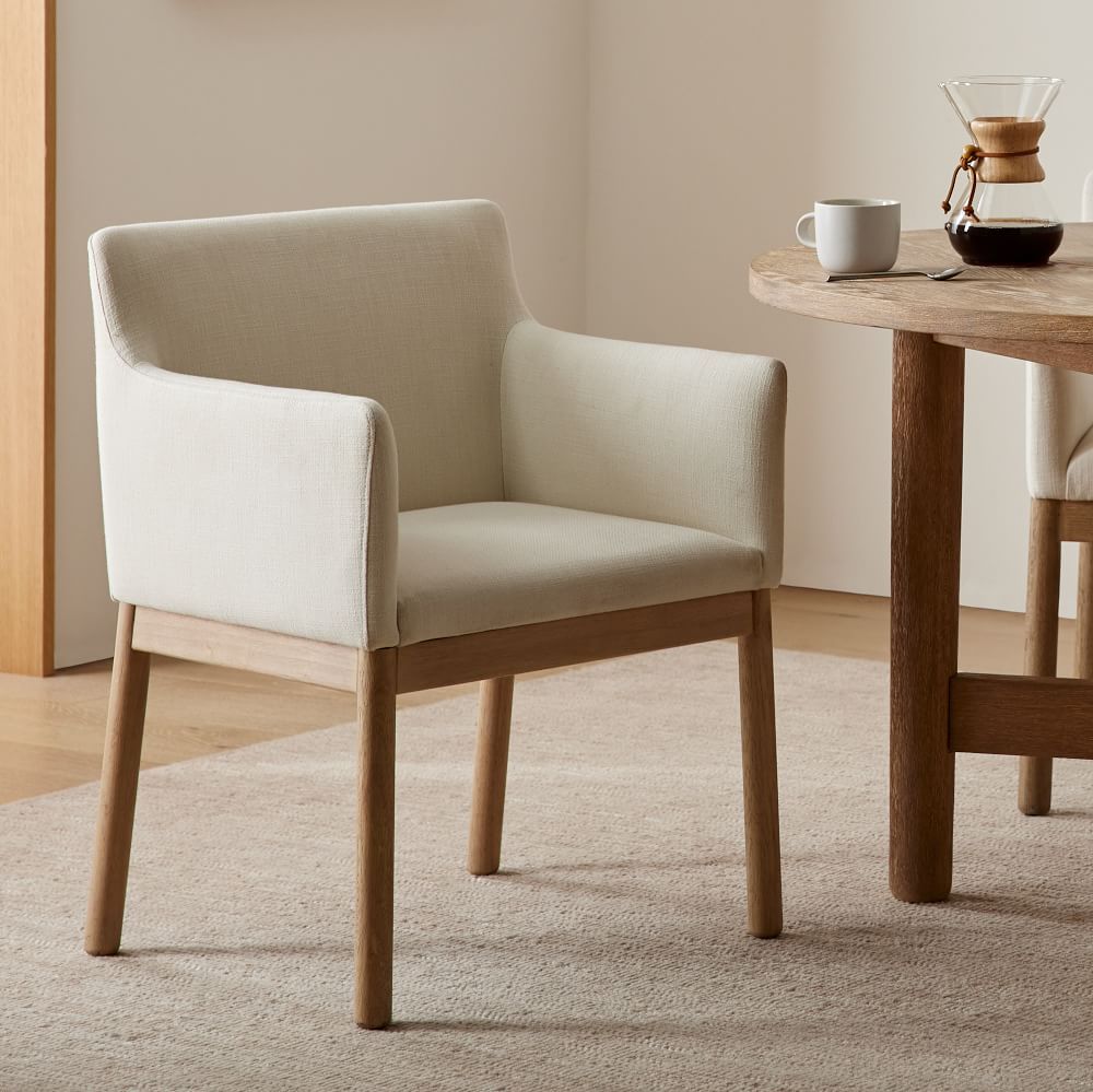 Hargrove Arm Dining Chair | West Elm (US)