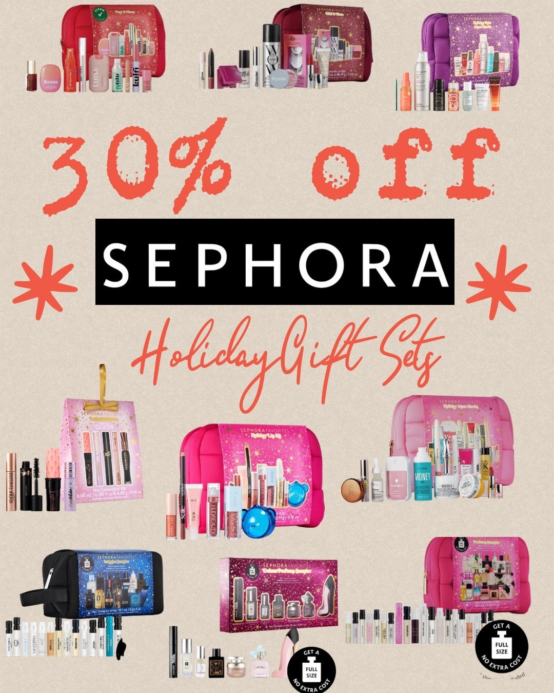 Last day! Save 30% on these Sephora gift sets! 

#LTKHoliday #LTKGiftGuide #LTKselfcare