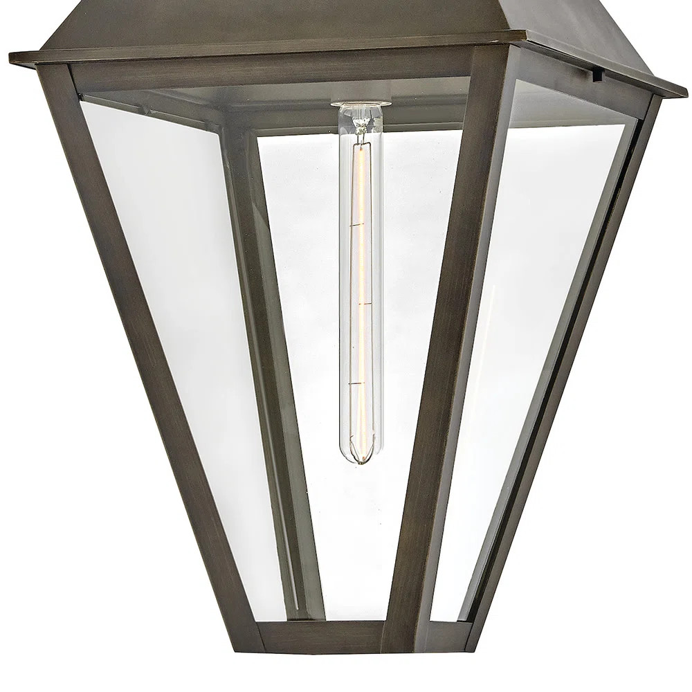 Endsley Single Light Outdoor Aluminum Hanging Lantern | Wayfair North America