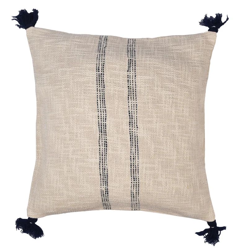 Gingham Cotton Indoor/Outdoor Pillow Cover | Wayfair North America