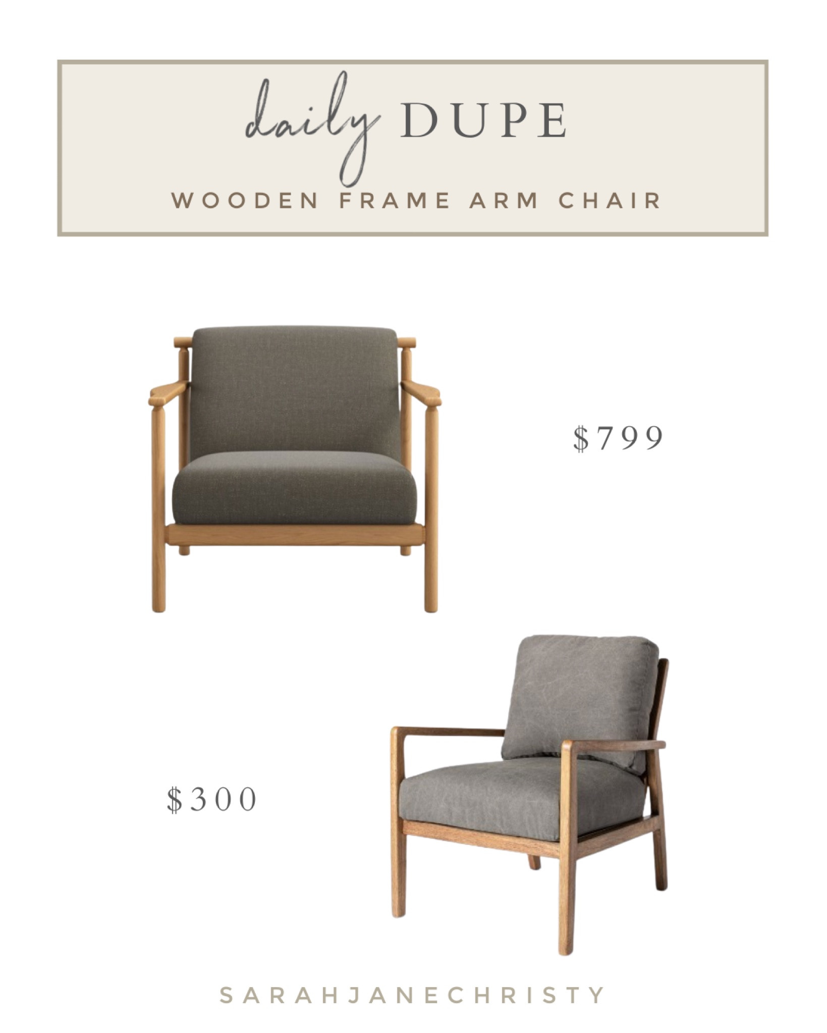 Crate and Barrel Ojai Upholstered Wood Frame Accent Chair ,
Crate & Barrel , Target Dagget Mixed Material Accent Chair - Threshold™ designed with Studio McGee , Crate and Barrel for less , crate and barrel dupe , wooden frame arm chair , grey accent chair , living room accent chair 

#LTKhome #LTKunder50