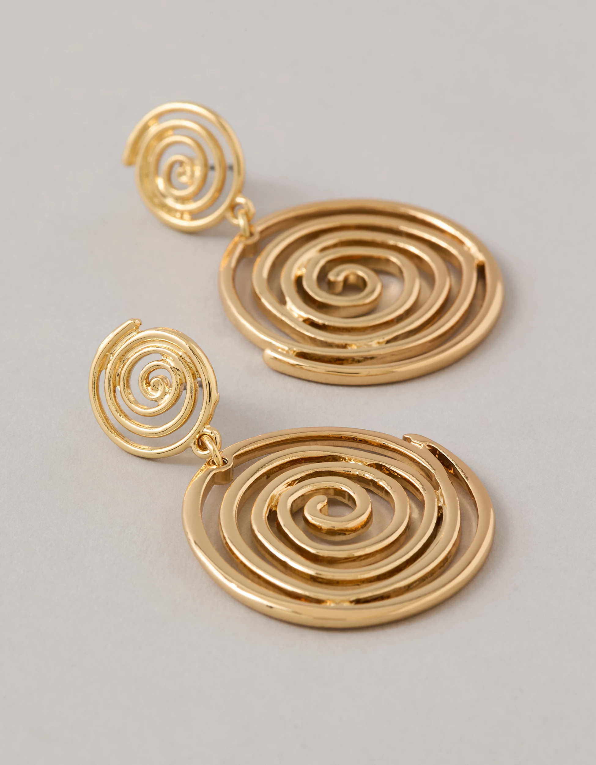 AE Swirl Earring | American Eagle Outfitters (US & CA)