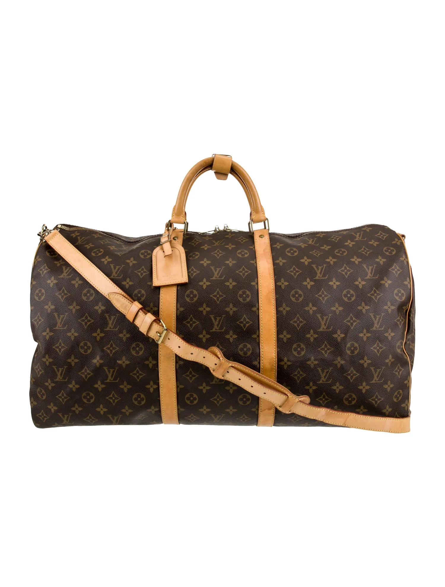 LV Monogram Keepall Bandouliere 60 | The RealReal