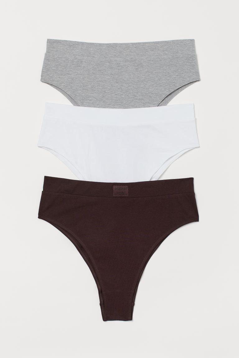 3-pack Brazilian Briefs | H&M (US + CA)