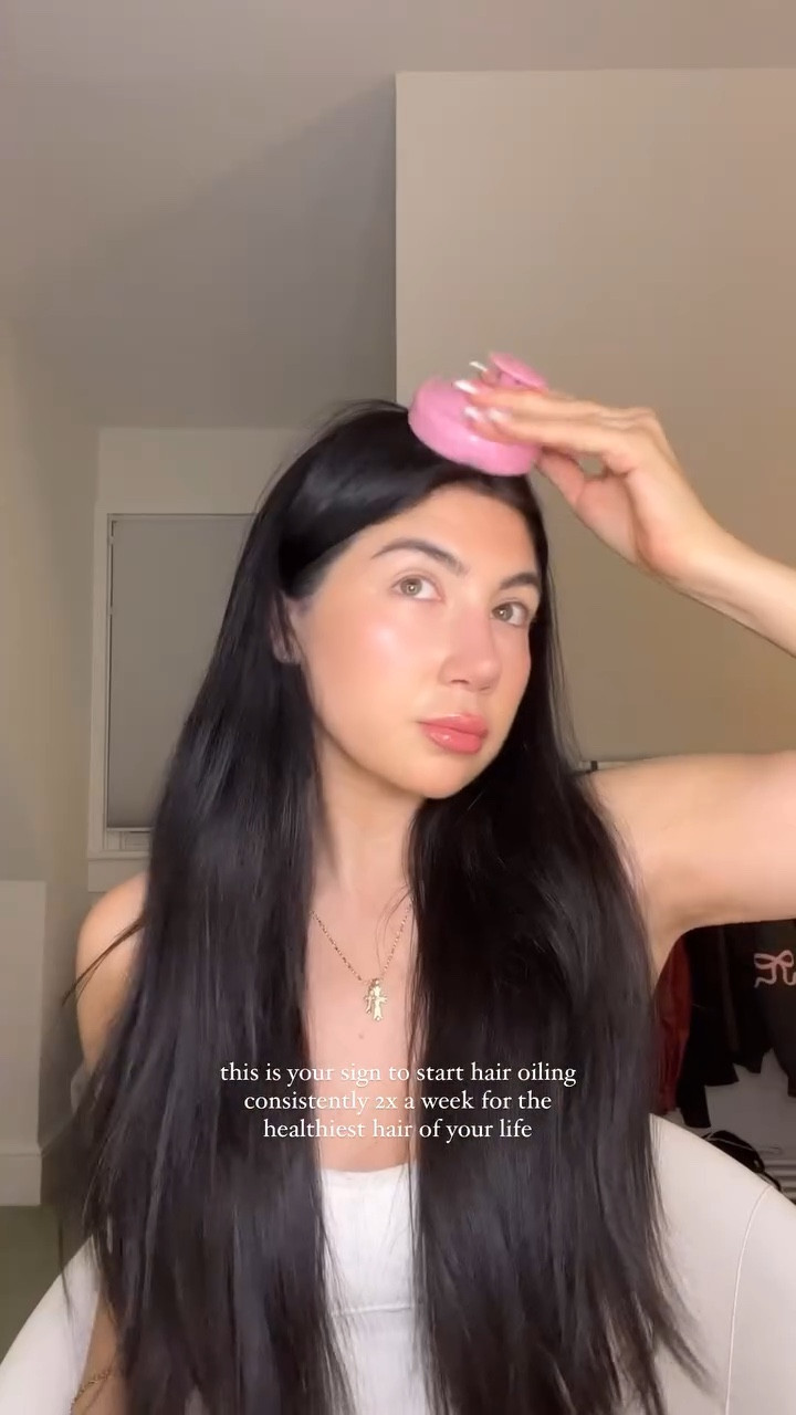 hair oiling changed my life 💆‍♀️

.
.
.

#hairoil #hairoiling #hairgrowth #hairgoals

#LTKBeauty #LTKFindsUnder50 #LTKWatchNow