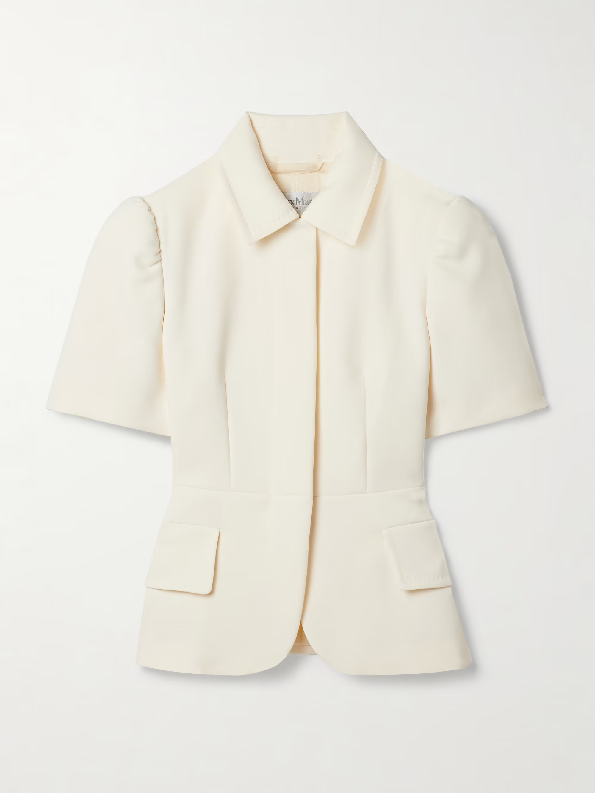 Marlo crepe jacket | NET-A-PORTER (US)
