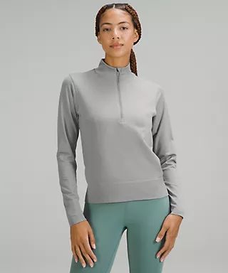 Swiftly Relaxed Half Zip Online Only | Women's Long Sleeve Shirts | lululemon | Lululemon (US)