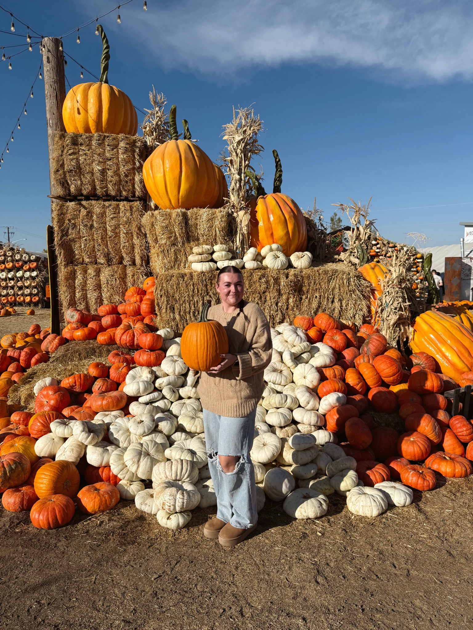 FALL PUMPKIN PATCH FIT🎃🧸🍁

#LTKHalloween #LTKSeasonal #LTKStyleTip