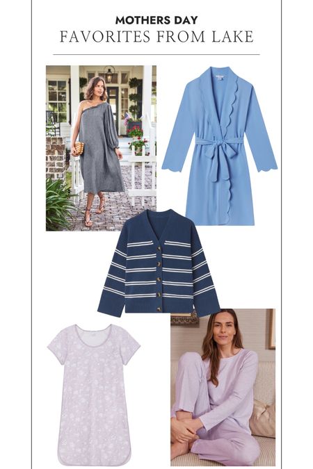 From pajamas to dresses to sweaters, LAKE is full of amazing gift ideas for the women in your life! Their pima cotton is luxurious. Here are some favorites for Mom! 
#mothersdaygifts #mothersday 

#LTKSeasonal #LTKfamily #LTKGiftGuide