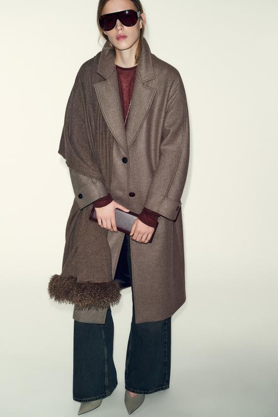 RIGID EXTENDED CLUTCH BAG | Zara US