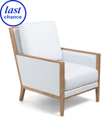 28x37.75 Solid Wood Frame Celia Accent Chair | Chairs & Seating | Marshalls | Marshalls