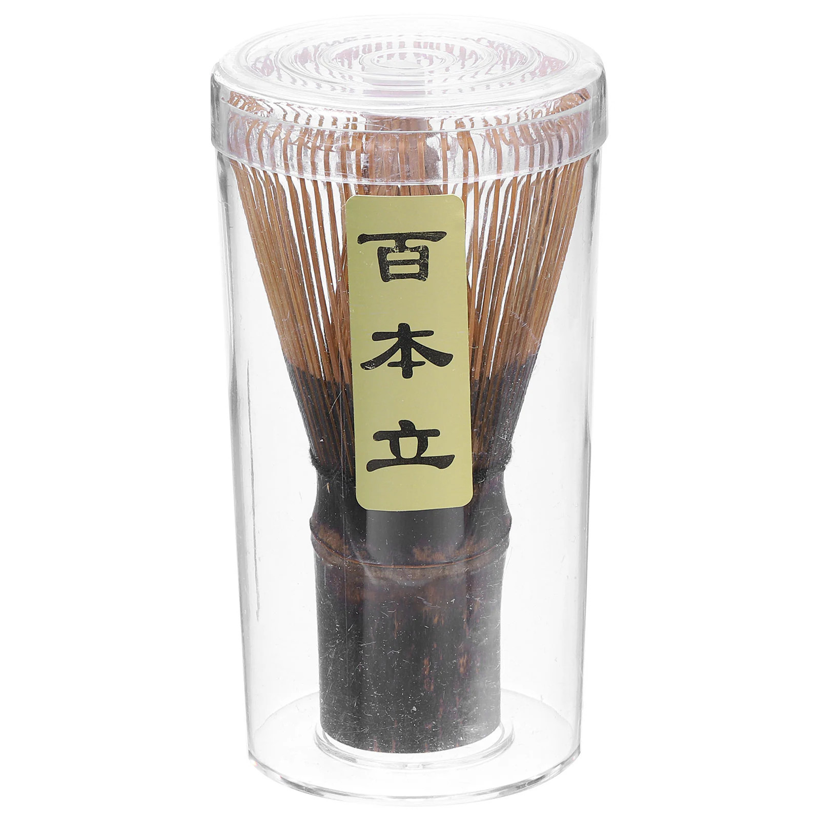 Harfington Matcha Green Tea Whisk 100 Prongs Japanese Bamboo Whisk Chasen Preparing Matcha Powder Brush Tool Tea Traditional Scoop Purple Yellow | Lowe's
