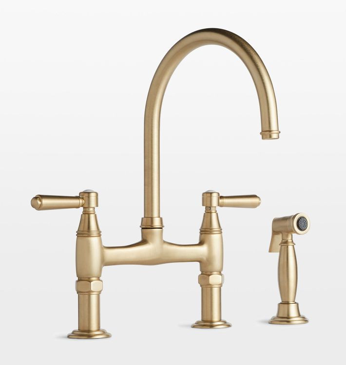 Davoli Bridge Kitchen Faucet | Rejuvenation