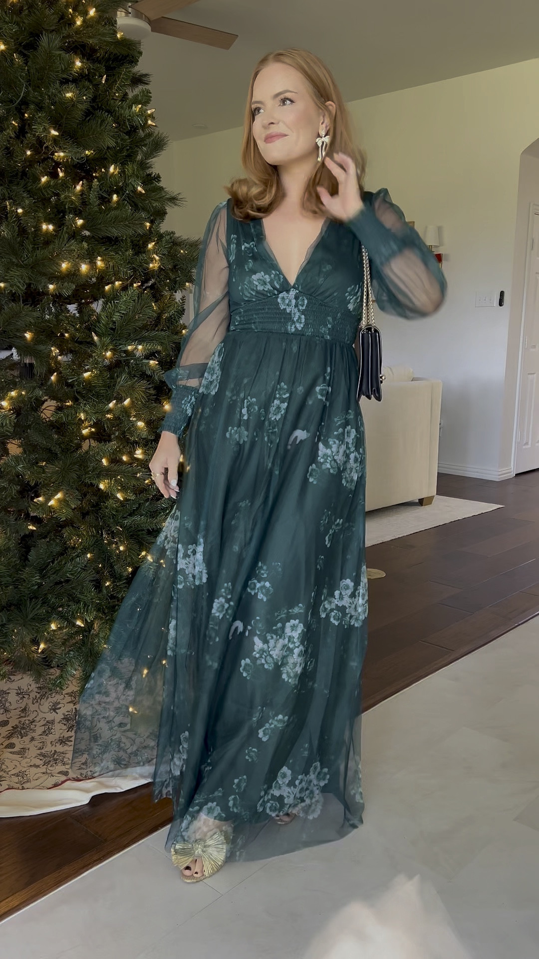 Save 15% off with code HANNAHTEMME15 ✨These gorgeous dresses from Baltic Born are absolutely perfect for the holiday season❄️

#LTKHoliday #LTKSeasonal #LTKWedding