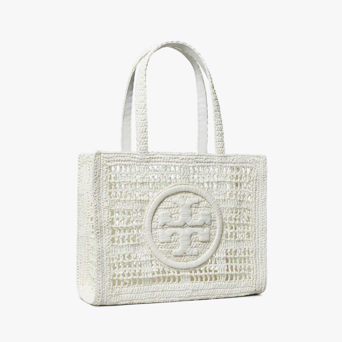Small Ella Hand-Crocheted Tote: Women's Designer Tote Bags | Tory Burch | Tory Burch (US)