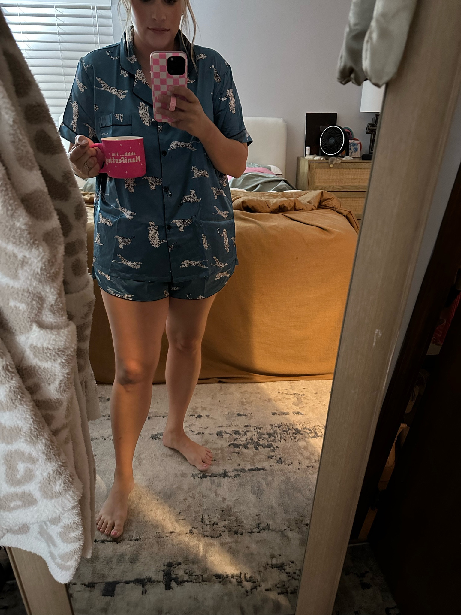 Cutest pjs making me feel so happy! 

#LTKMidsize #LTKFindsUnder50